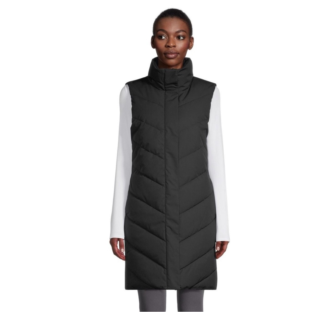 WOODS Black Puffer Vest